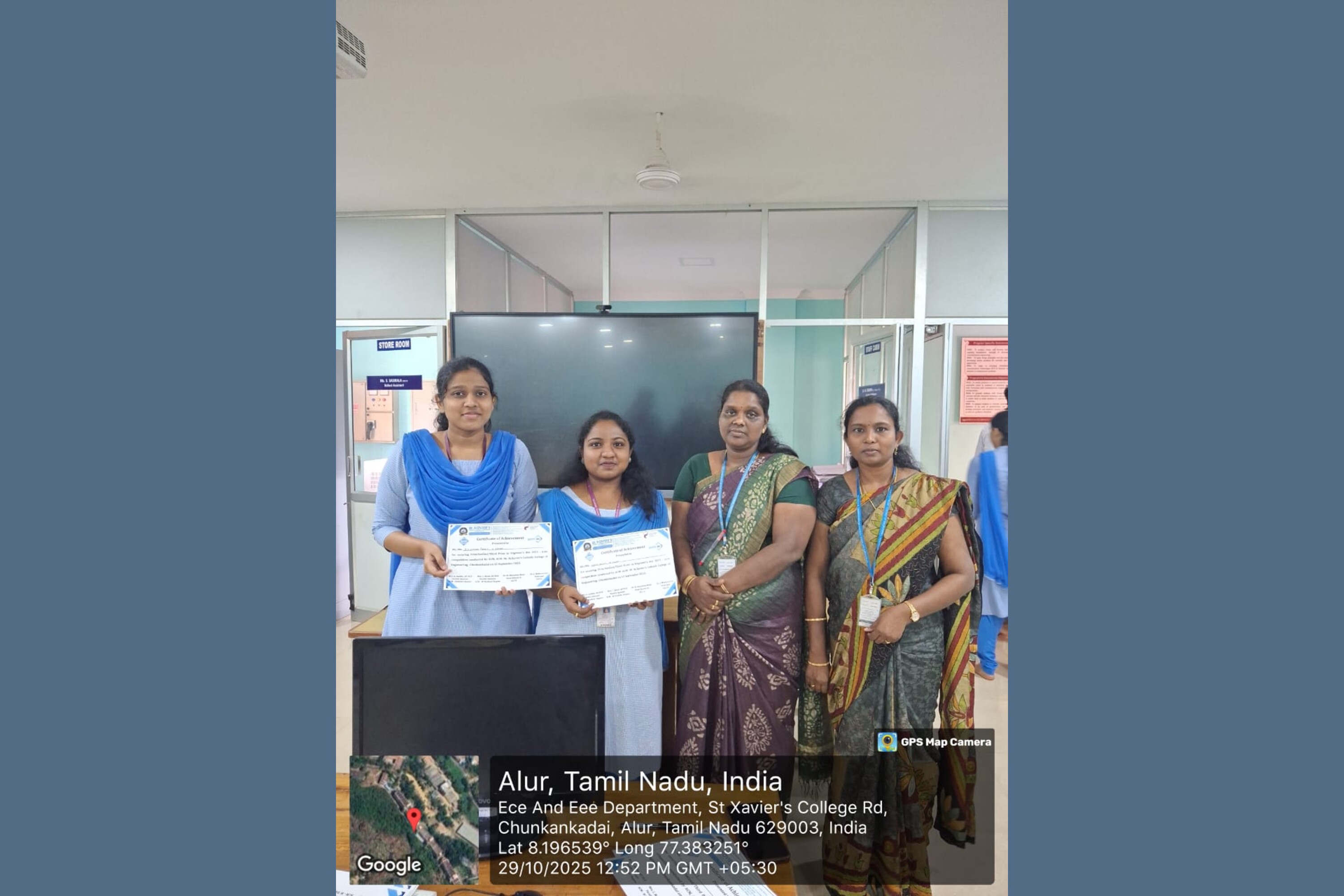   Engineer's day competition